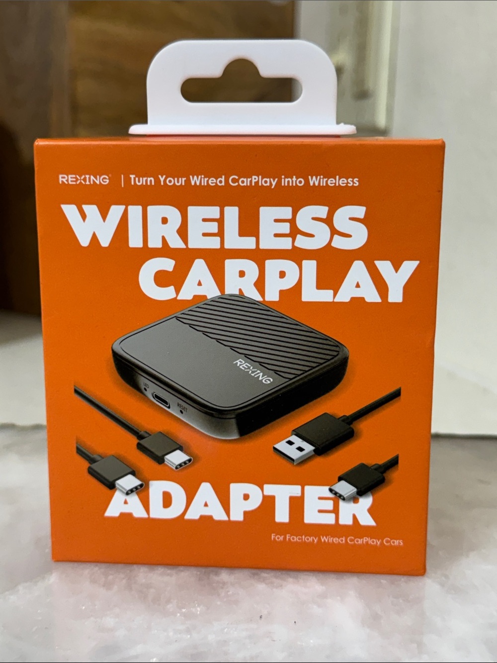 Wireless CarPlay Adapter CPW-2 for iPhone